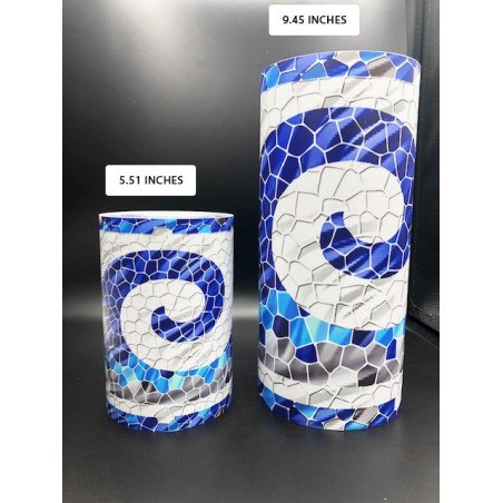 Frise adhésive rio piscine ligne d'eau 14 ou 24cm sur 5m