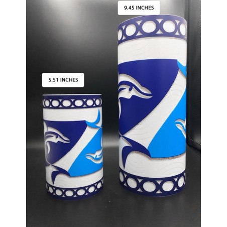 Adhesive Pool Border Dolphin - swimming pool frieze