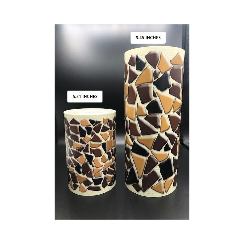 Fregio Caramel adesivo - Fregio per piscine