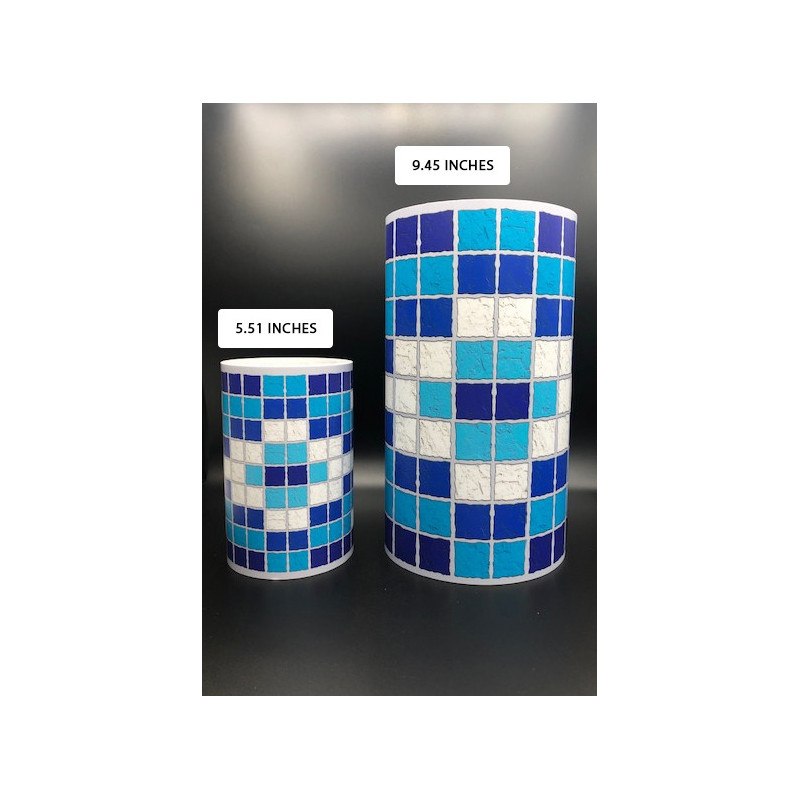 Friso Alesia adhesivo - Friso para piscina