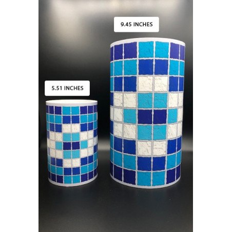 Adhesive Pool Border Alesia - swimming pool frieze