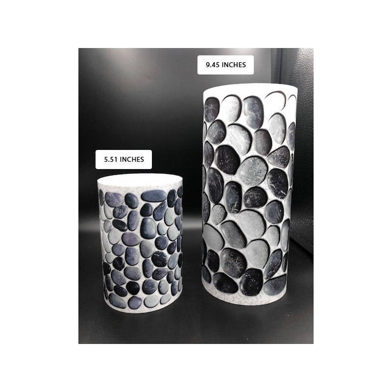 Adhesive Pool Border White Shingle - swimming pool frieze