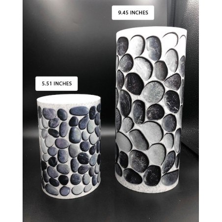 Fregio Galets Bianco adesivo - Fregio per piscine