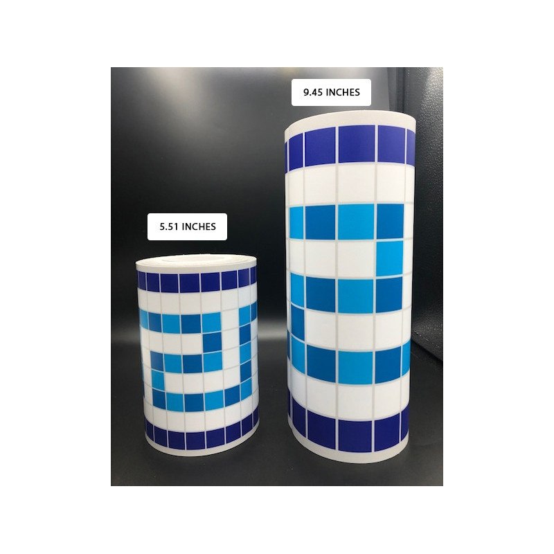 Fregio Odyssee Blue adesivo - Fregio per piscine