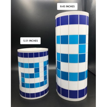 Friso Odisea Azul adhesivo - Friso para piscina