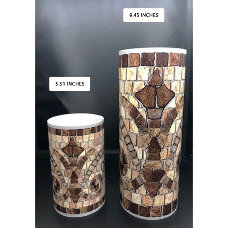 Fregio in pietra Beige adesivo - Fregio per piscine