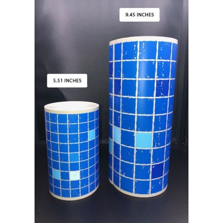 Friso Mosaico adhesivo - Friso para piscina