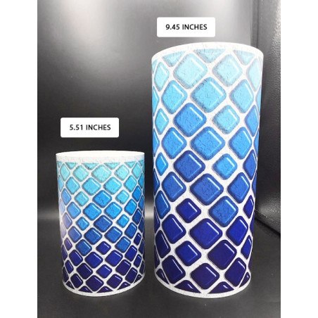 Adhesive Crystal Pool Border - swimming pool frieze