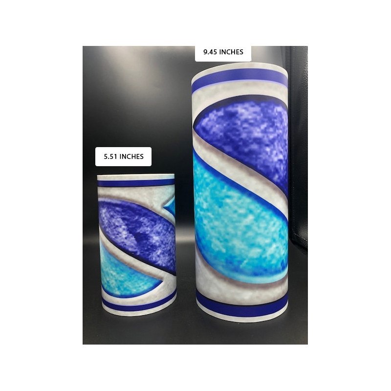 Friso Celeste adhesivo - Friso para piscina