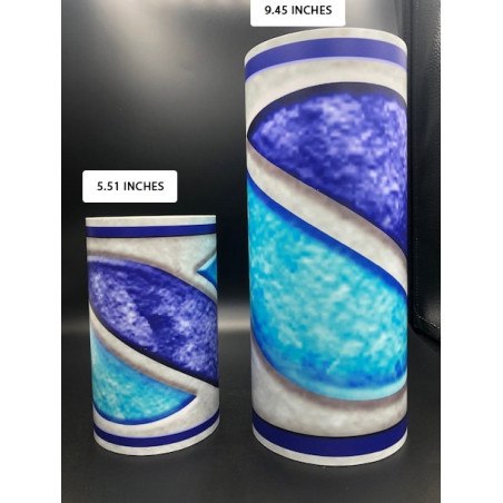 Friso Celeste adhesivo - Friso para piscina