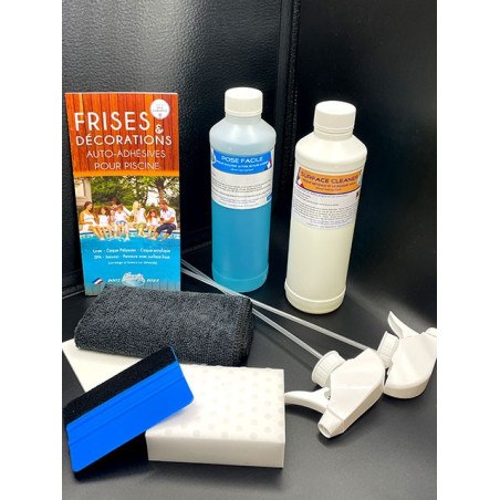 Kit de colocación de friso 14 cm - 30 metros lineales