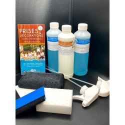Kit de colocación de friso 24 cm - 30 metros lineales