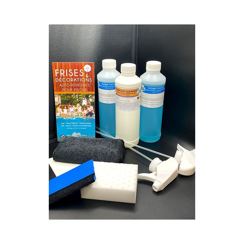 Kit pose pour frise 24cm - 30 mètres linéaires