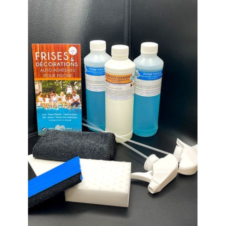 Kit installazione per fregio 24cm - 30 metri lineari