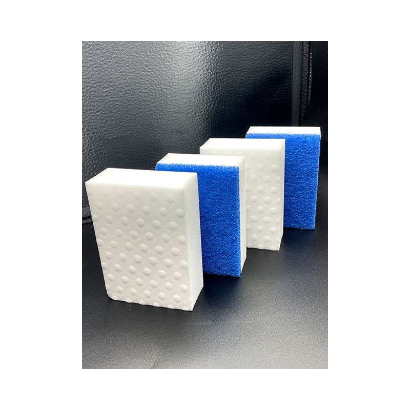 Set de cuatro esponjas mágicas