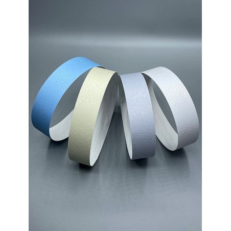 Set of five non-slip adhesive strips