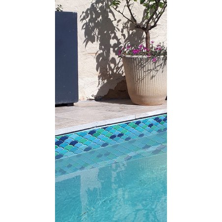 Friso Boreal adhesivo - Friso para piscina