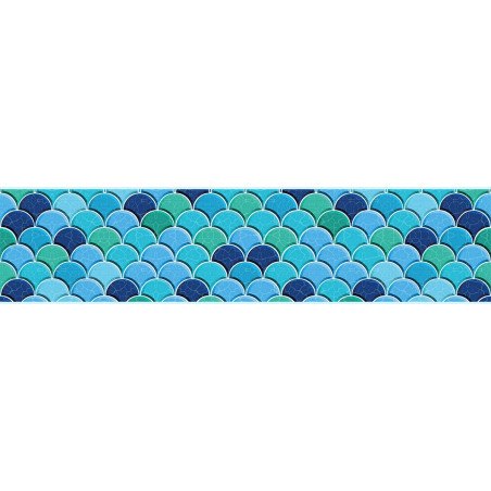Friso Boreal adhesivo - Friso para piscina