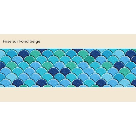 Friso Boreal adhesivo - Friso para piscina