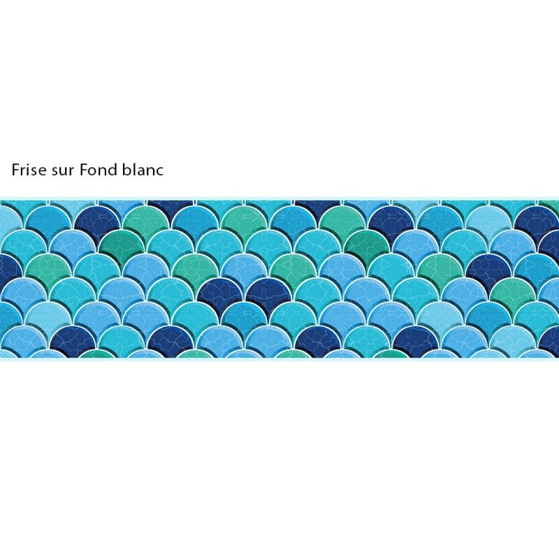 Adhesive Pool Border Boreal