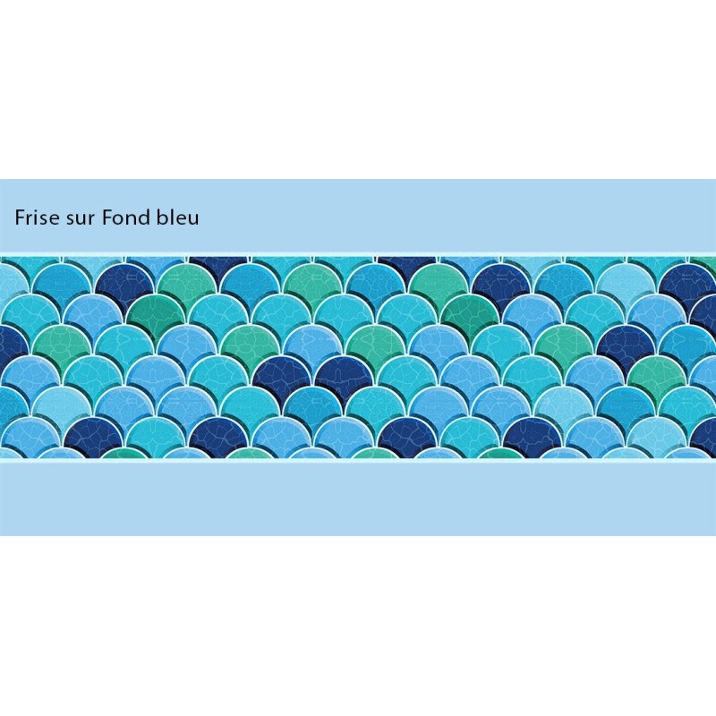 Friso Boreal adhesivo - Friso para piscina