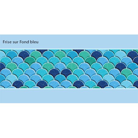 Friso Boreal adhesivo - Friso para piscina