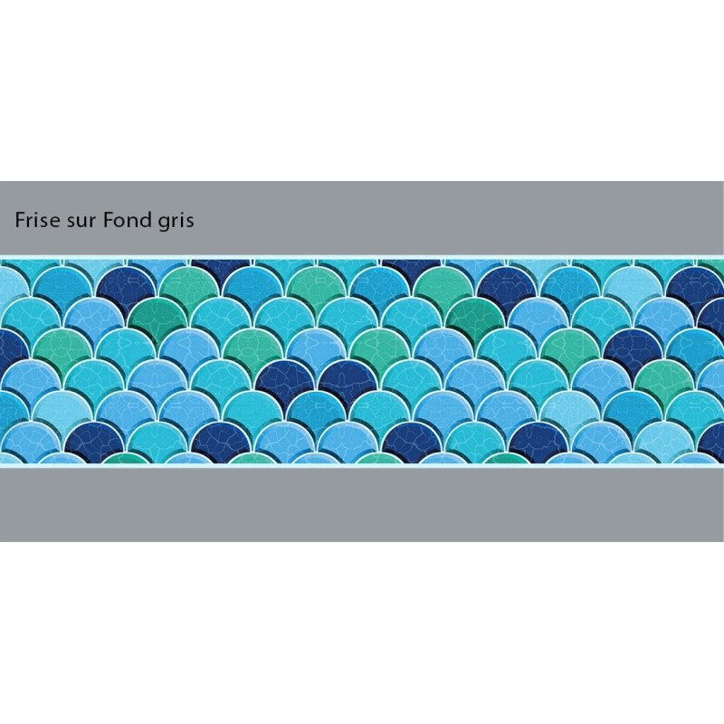 Frise Boréale Auto-adhésive