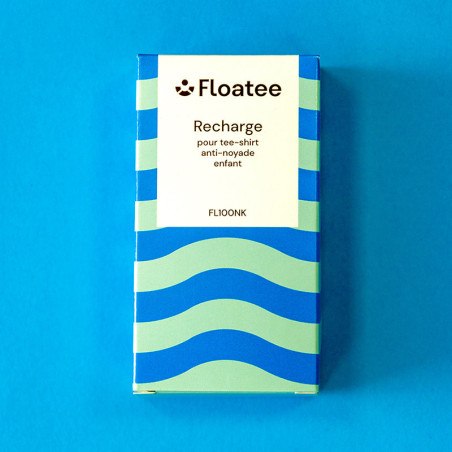 Recharge tee-shirt anti-noyade