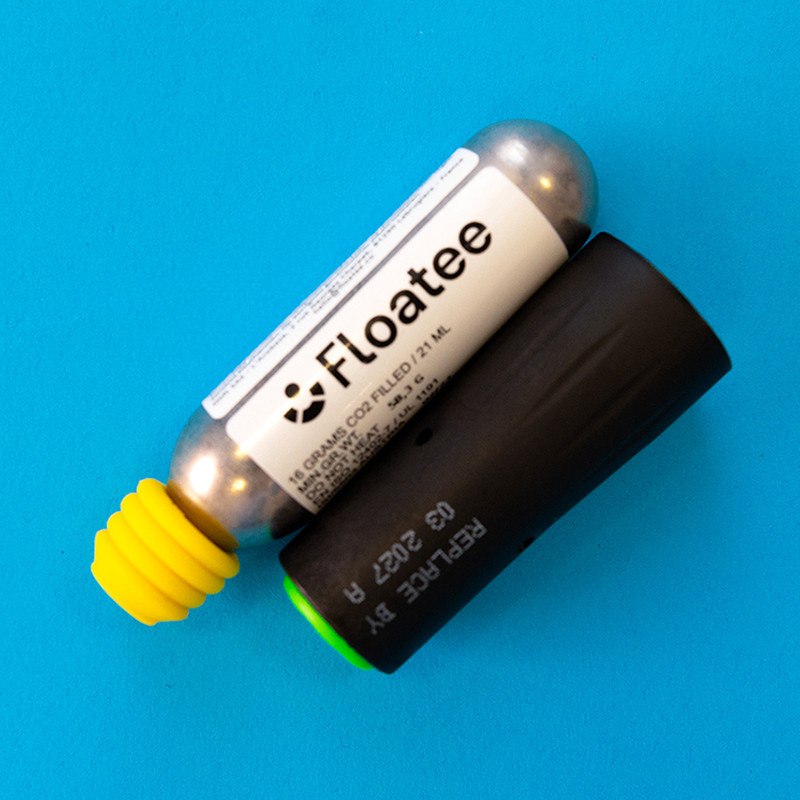 Recharge tee-shirt anti-noyade