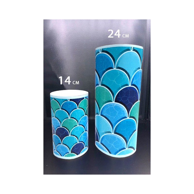 Fregio Boreale adesivo - Fregio per piscine