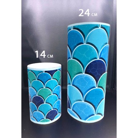 Fregio Boreale adesivo - Fregio per piscine