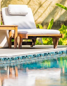 Frise autocollante Lagoon piscine 14 ou 24 cm sur 5m 2