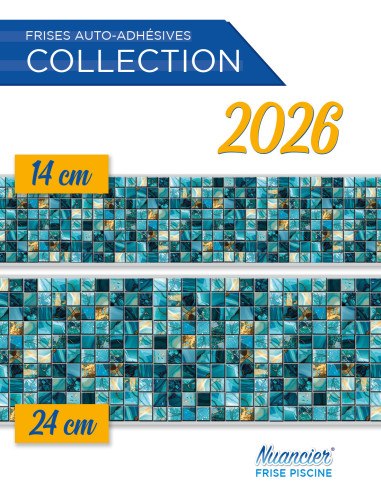 Friso Lagoon adhesivo - Friso para piscina
