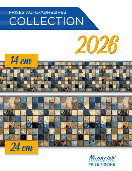 Friso Helios adhesivo - Friso para piscina