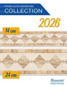 Fregio Arena adesivo - Fregio per piscine 2