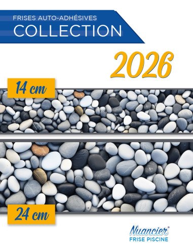 Adhesive Pool Border Galetia - swimming pool frieze