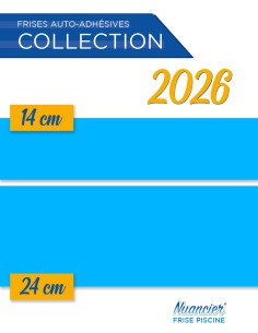 Friso Azur adhesivo - Friso para piscina 2
