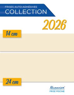 Friso Sable adhesivo - Friso para piscina 2