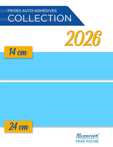 Ciel adesivo - Fregio per piscine