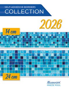 Fregio Oceane adesivo - Fregio per piscine 2