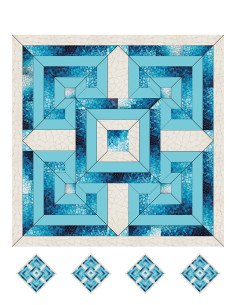 Blue Dolphin  - swimming pool decoration