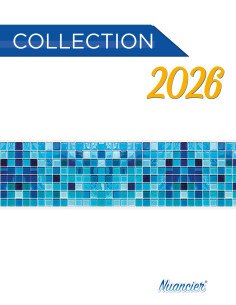 Fregio Oceane adesivo - Fregio per piscine