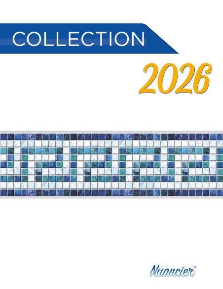 Friso Poseidón adhesivo - Friso para piscina