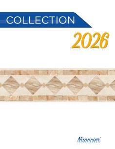 Frise autocollante Arena piscine 14 ou 24 cm sur 5m