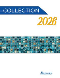 Friso Lagoon adhesivo - Friso para piscina