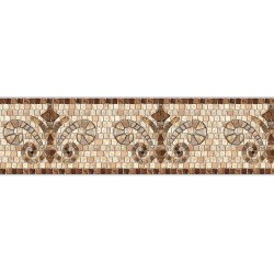 Fregio en pierre Beige adesivo