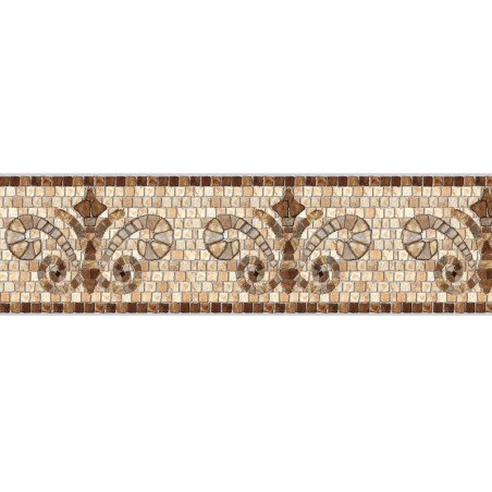 Fregio en pierre Beige adesivo