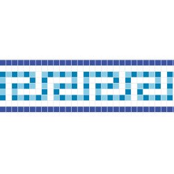 Frise Odyssee Bleu adhésive