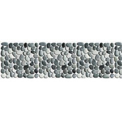 Friso Guijarros Blancos adhesivo