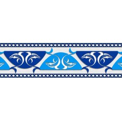 Fregio Dolphin adesivo